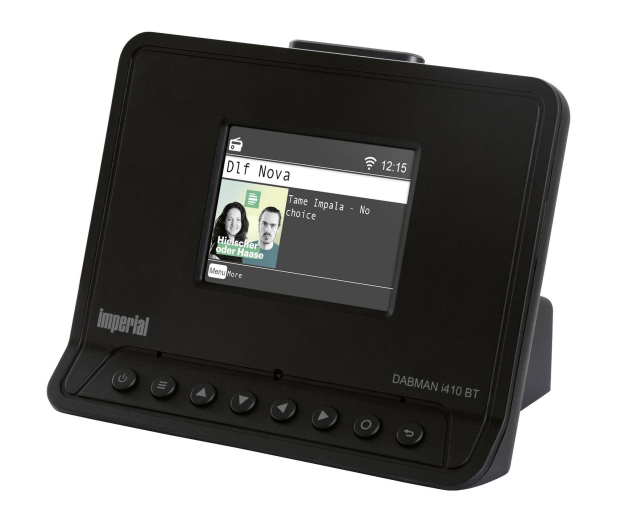 IMPERIAL Imperial DABMAN i410 BT Compact Hybrid Radio DAB+ / FM / Int - 1535025 - zdjęcie 4